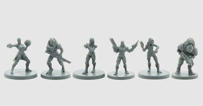 Modiphius | Mass Effect: Priority Hagalaz | Board Game | Ages 14+ | 1-4 Players | 60+ Minutes Playing Time