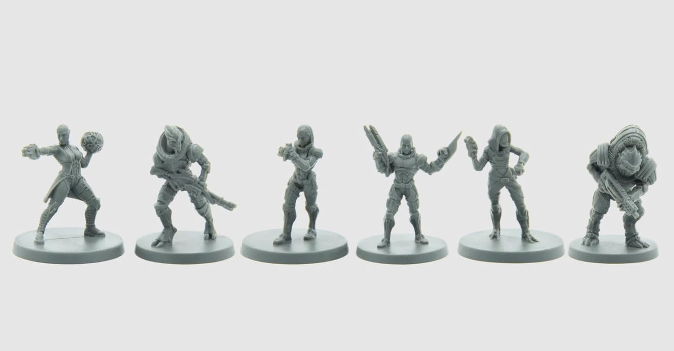 Modiphius | Mass Effect: Priority Hagalaz | Bordspel | Leeftijd 14+ | 1-4 Spelers | 60+ minuten speeltijd