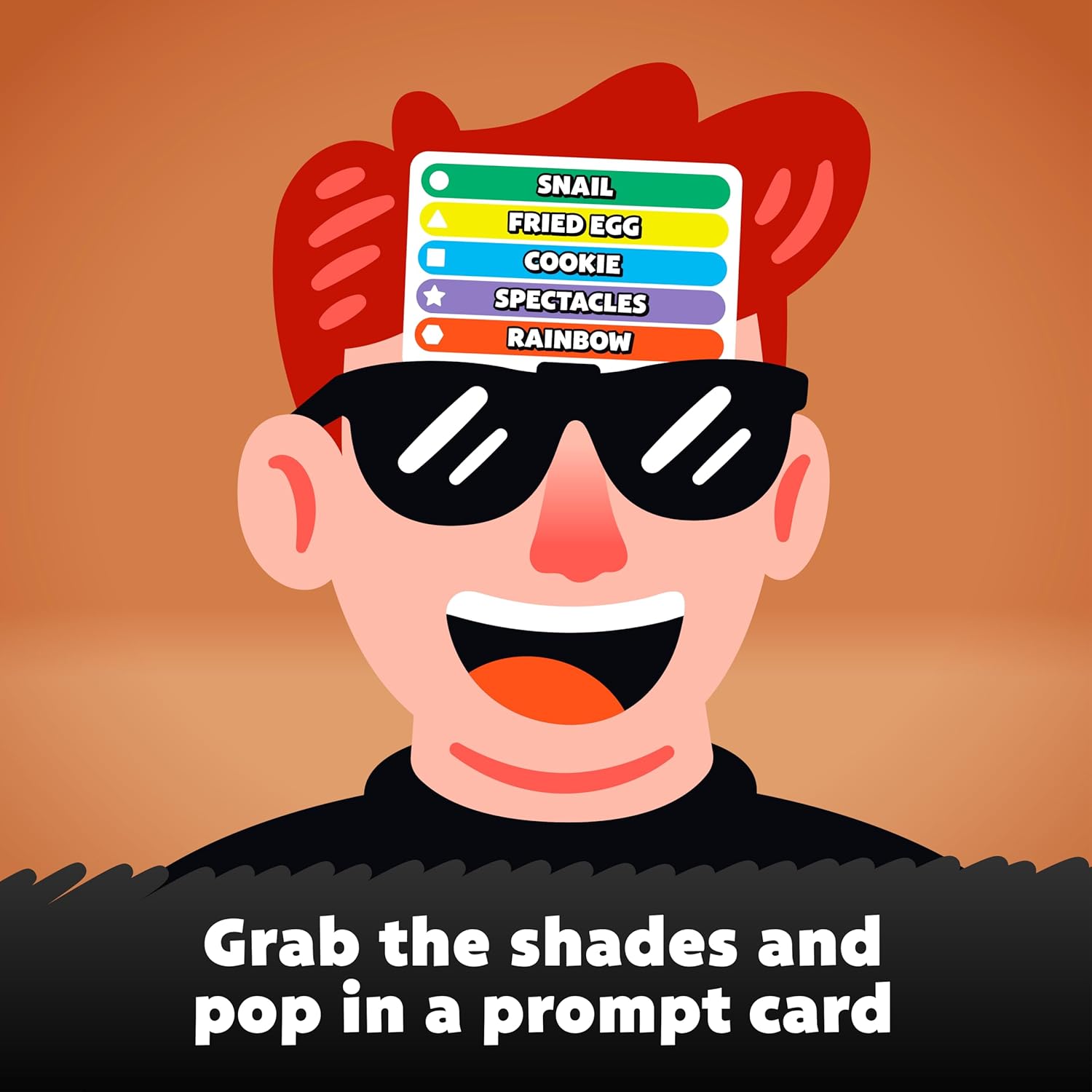 Quick Draw Party Game | Fast, Frantic And Hilarious Drawing Game | For Kids, Teens And Adults | Ages 8+ | 3-6 Players | 30 Minute Playtime