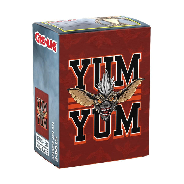 Arcane Tinmen ApS ART16123 Dragon Shield: Brushed Art Gremlins Stripe (100