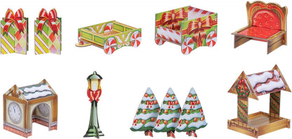 Pokémon Holiday Advent Calendar - Features 16 2-Inch Battle Figures with Special Finish and Eight Unique Accessories
