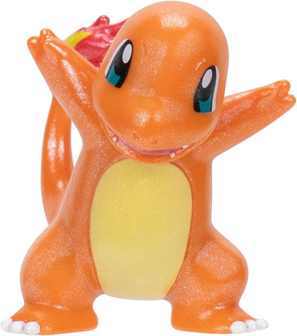 Pokémon Holiday Advent Calendar - Features 16 2-Inch Battle Figures with Special Finish and Eight Unique Accessories