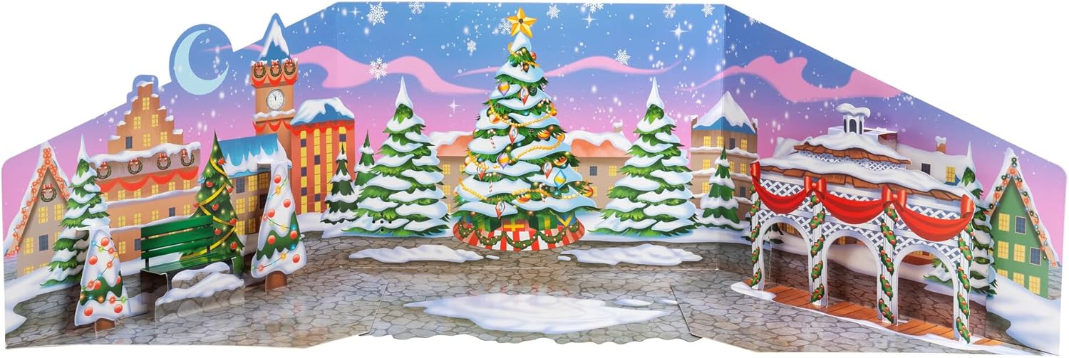 Pokémon PKW3624 - Battle Figure Deluxe Adventskalender 2024, offizieller Pokémon Kalender mit Licht, Sound und 24 Überraschungen