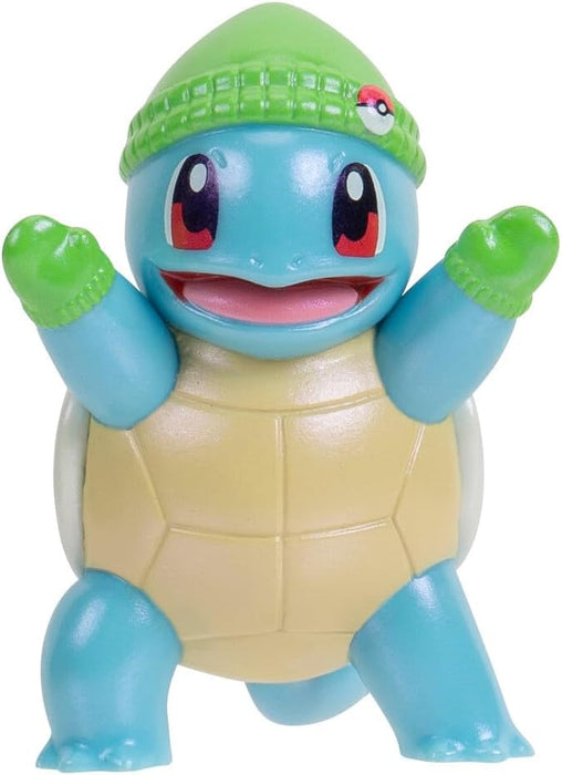 Pokémon PKW3624 - Battle Figure Deluxe Adventskalender 2024, offizieller Pokémon Kalender mit Licht, Sound und 24 Überraschungen