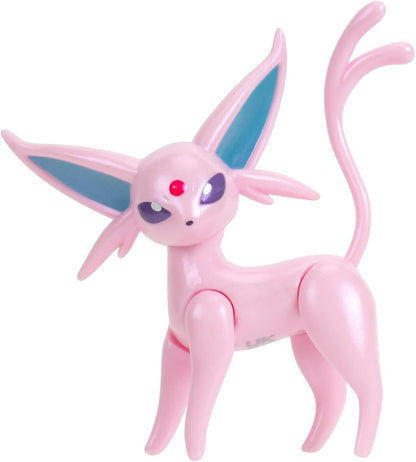 Pokémon PKW3624 - Battle Figure Deluxe Adventskalender 2024, offizieller Pokémon Kalender mit Licht, Sound und 24 Überraschungen