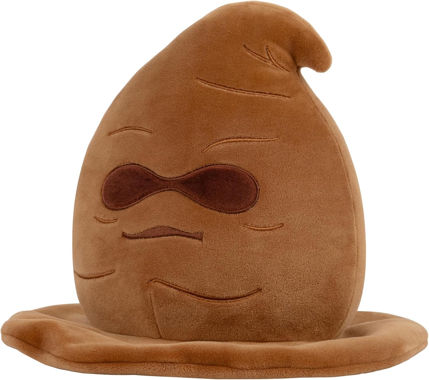 Squishmallows SQWB00163 - Gorro parlante de Harry Potter, 25 cm, Peluche Oficial de Jazwares, Supersuave