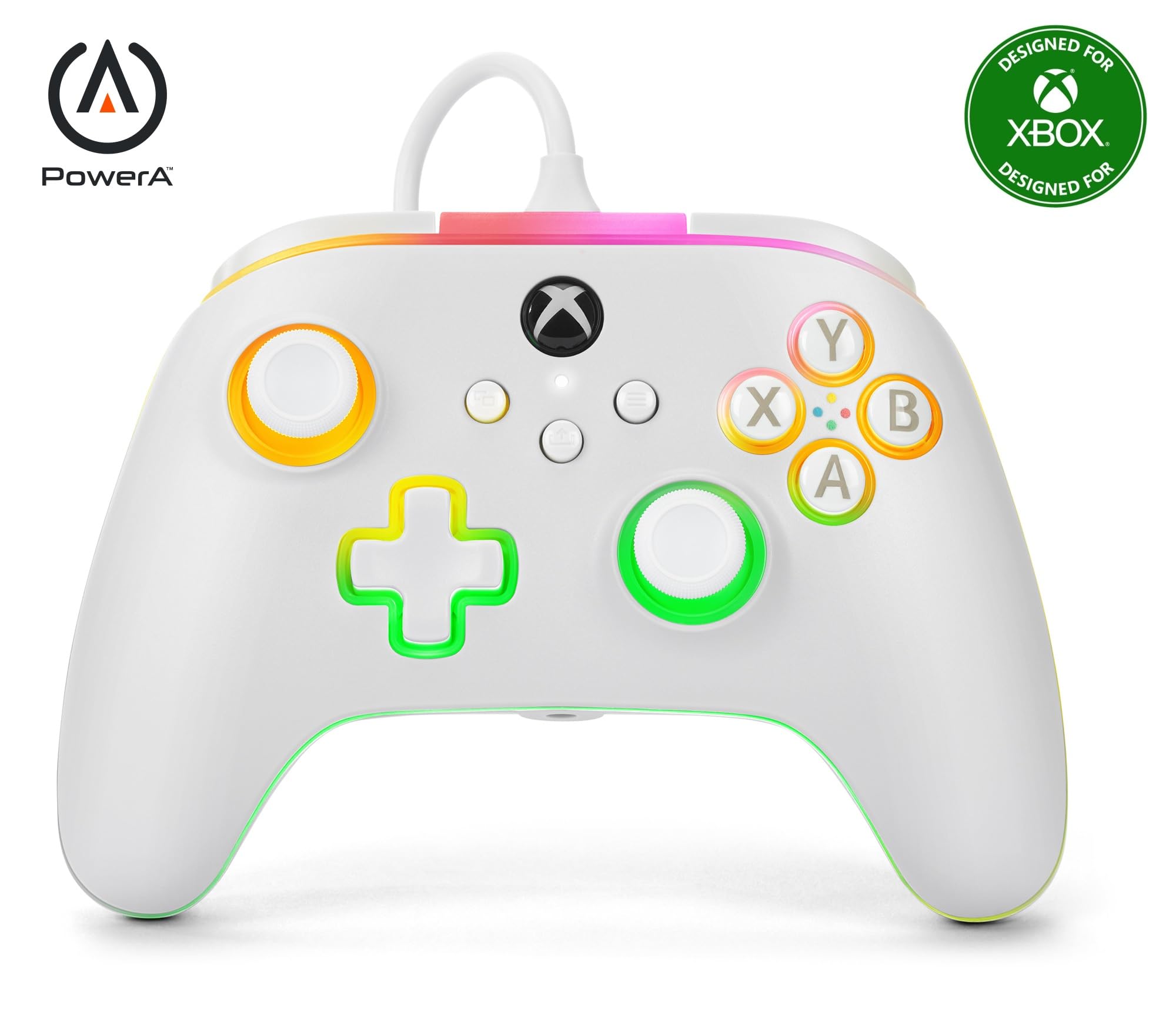 Powera - Advantage Wired Controller - White – Lumectra/ Xbox Series X