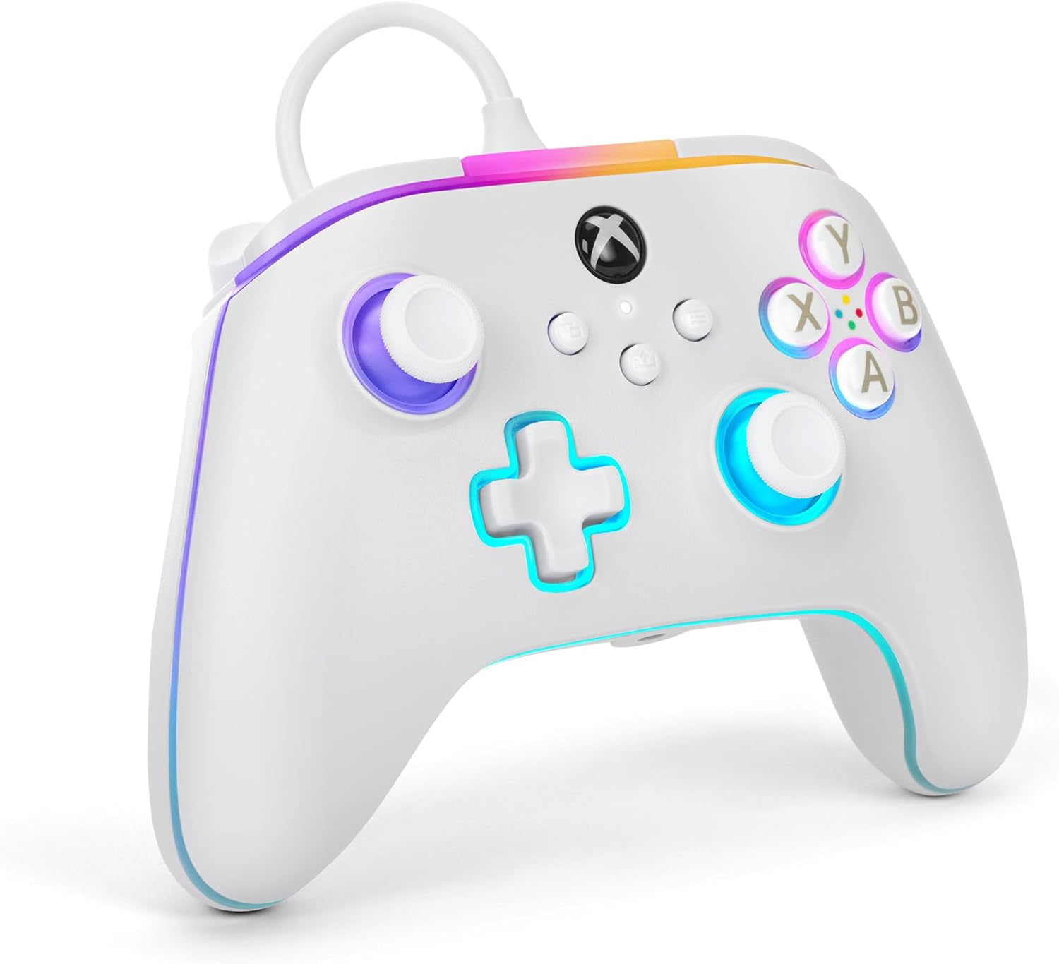 Powera - Advantage Wired Controller - White – Lumectra/ Xbox Series X