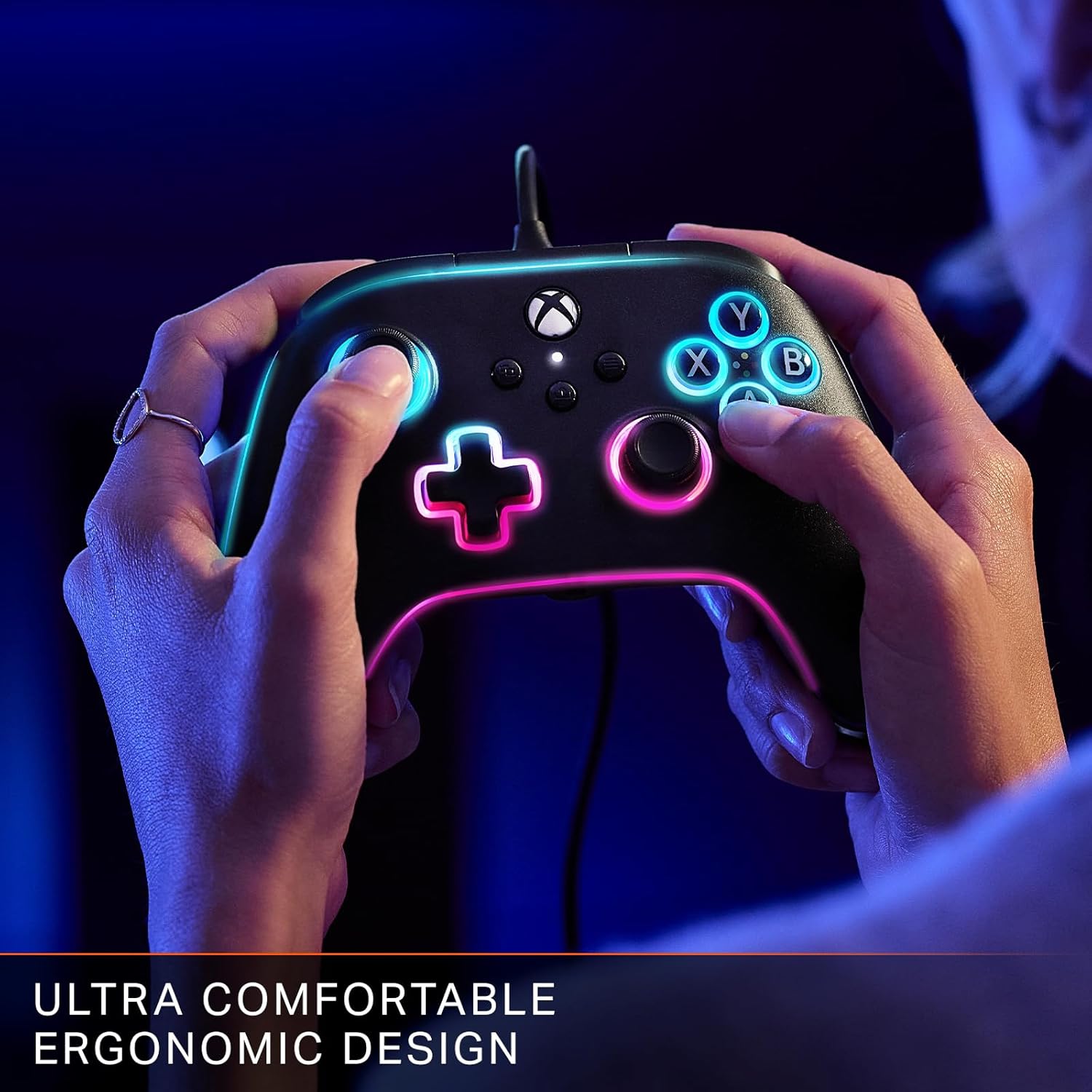 Powera - Advantage Wired Controller - White – Lumectra/ Xbox Series X
