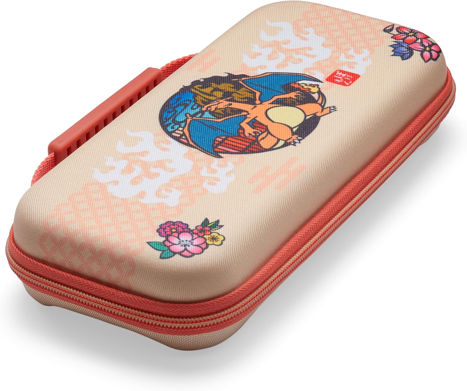 PowerA beschermhoes voor Nintendo Switch (OLED model), Nintendo Switch en Nintendo Switch Lite - Charizard-bloesem, Beschermhoes, Gamehoes, Consolehoes, Accessoires, Opslag, Officieel gelicentieerd