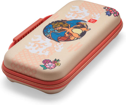 PowerA beschermhoes voor Nintendo Switch (OLED model), Nintendo Switch en Nintendo Switch Lite - Charizard-bloesem, Beschermhoes, Gamehoes, Consolehoes, Accessoires, Opslag, Officieel gelicentieerd