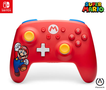 Powera Wireless Controller ? Mario Joy (Nintendo Switch)