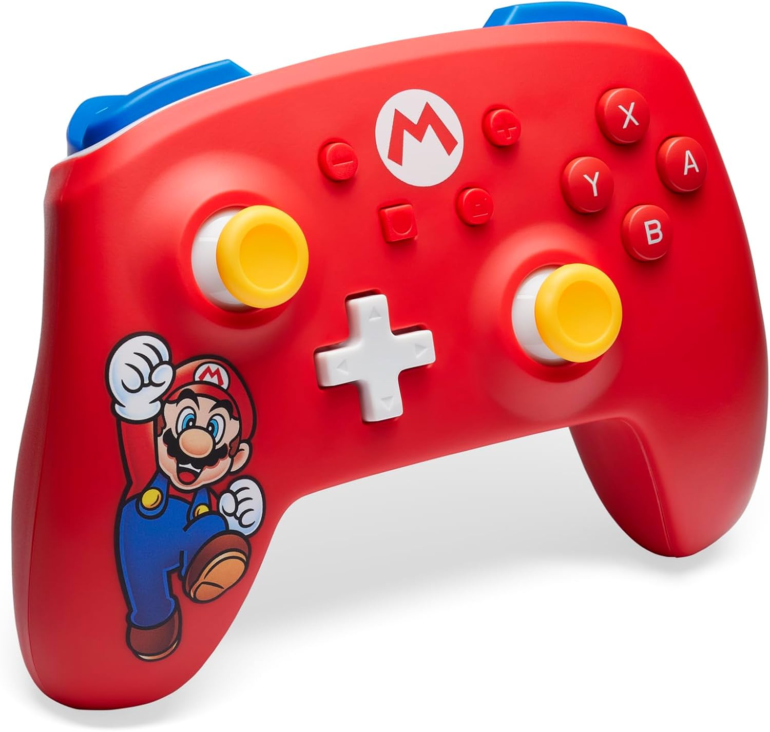 Powera Wireless Controller ? Mario Joy (Nintendo Switch)