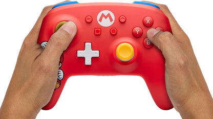 Powera Wireless Controller ? Mario Joy (Nintendo Switch)
