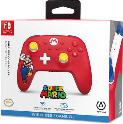 Powera Wireless Controller ? Mario Joy (Nintendo Switch)