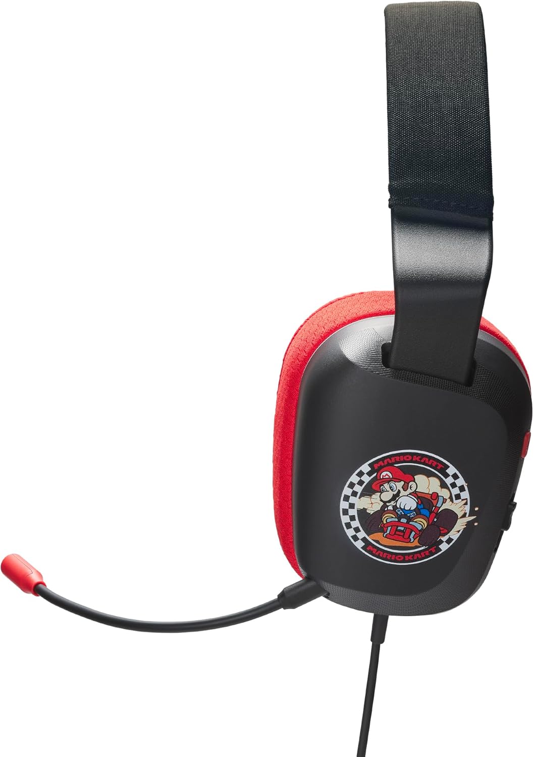 PowerA Wired Stereo Headset for Nintendo Switch - Mario Kart Rivals, 3.5 mm, wired, stereo, officially licensed