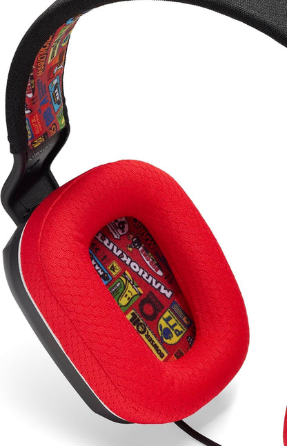 PowerA Wired Stereo Headset for Nintendo Switch - Mario Kart Rivals, 3.5 mm, wired, stereo, officially licensed