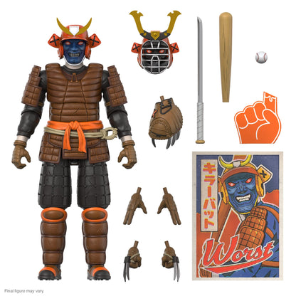 Super7 ULTIMATES! The Worst Killer Bat - 7" The Worst Action Figure with Accessories Collectibles and Retro Toys