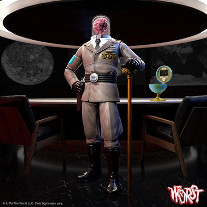 Super7 The Worst 18cm Ultimates Cortex Commander Figure Modern 7-Inch