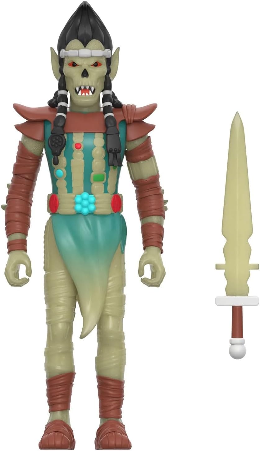 Super7 Dungeons and Dragons Githyanki Glow Reaction Figure 3.75 Inch