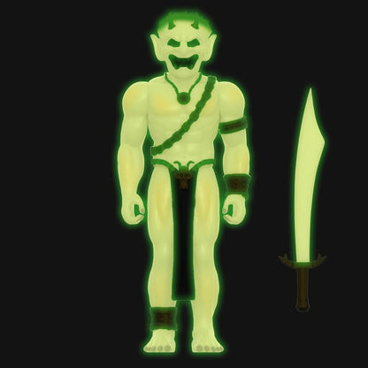 Super7 Dungeons and Dragons Efreeti Glow Reaction Figure 3.75 Inch