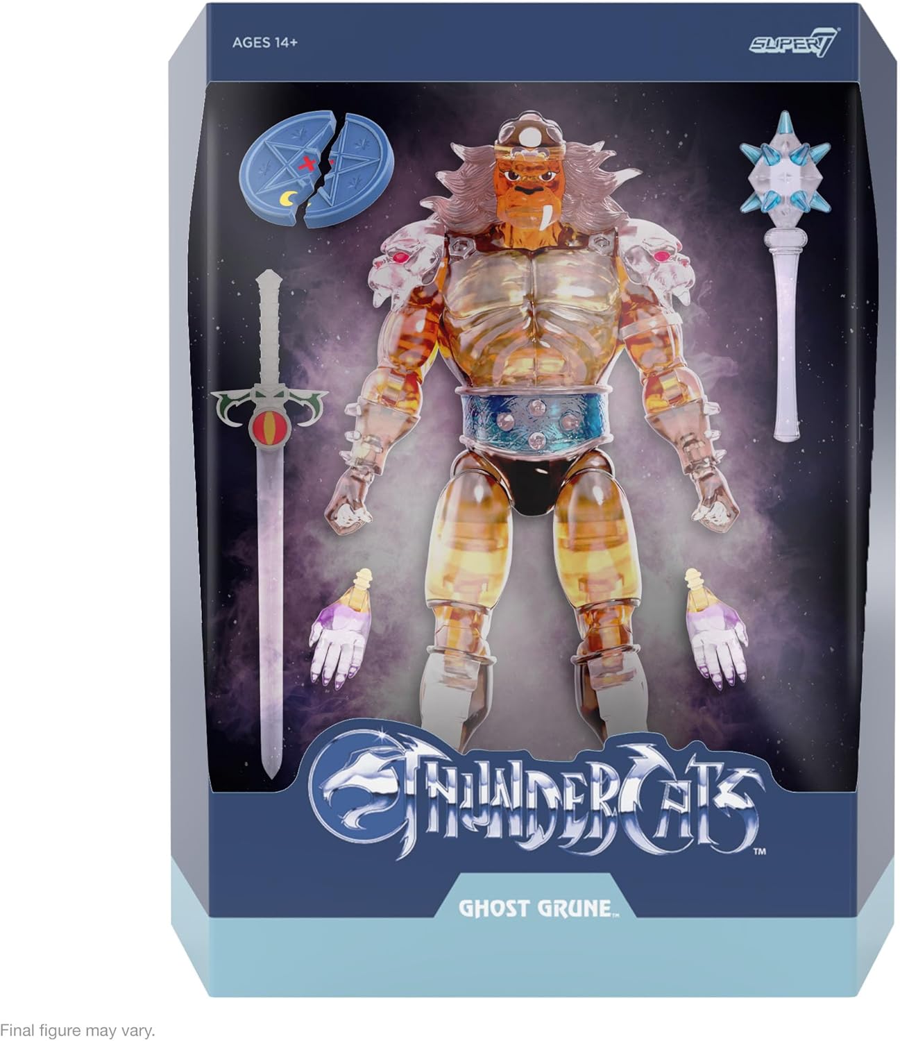 Super7 Thundercats ULTIMATES! - Ghost Grune Actionfigur