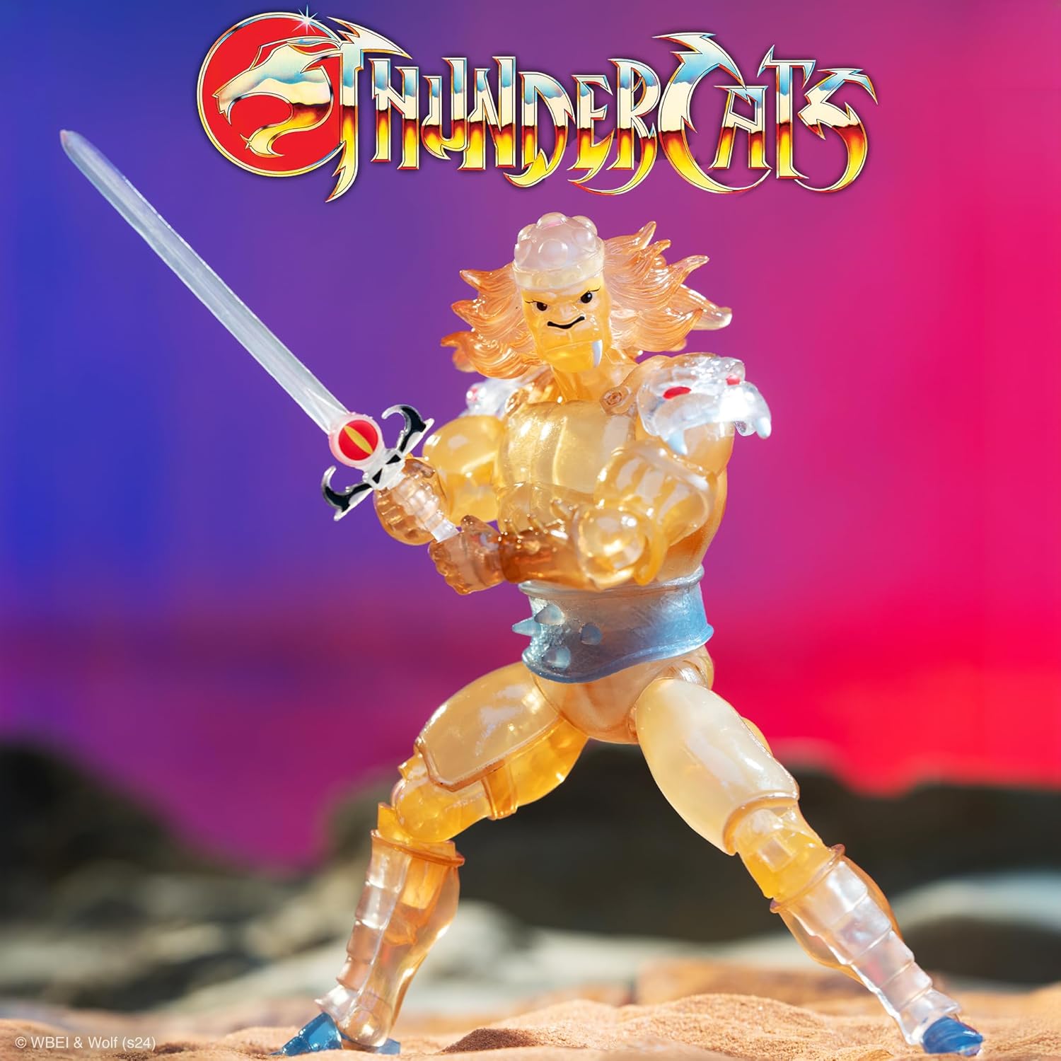 Super7 Thundercats ULTIMATES! - Ghost Grune Actionfigur