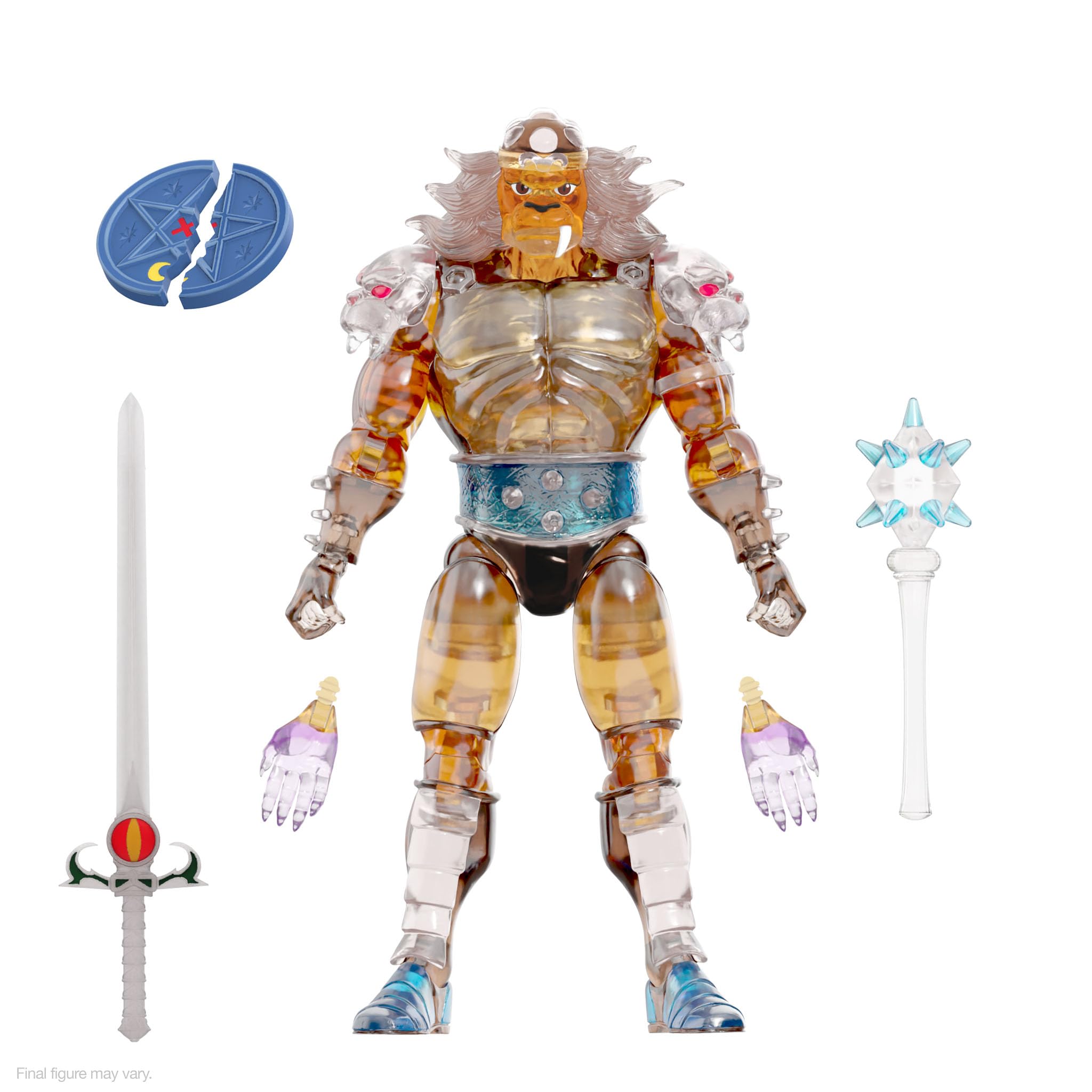 Super7 Thundercats ULTIMATES! - Ghost Grune Actionfigur