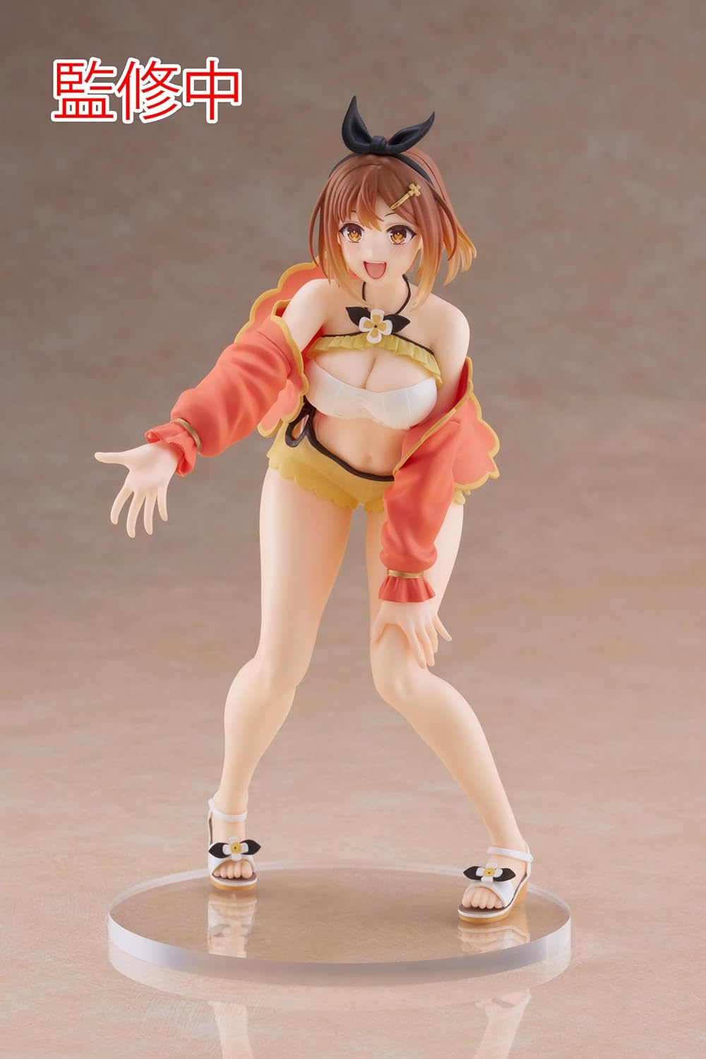 Taito Atelier Ryza: Ever Darkness & The Secret Hideout The Animation Coreful Figure - Ryza (Swimwear Ver.)