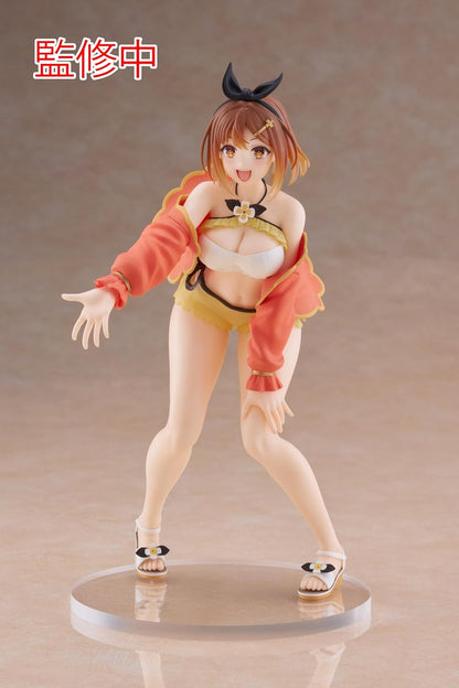 Taito Atelier Ryza: Ever Darkness & The Secret Hideout The Animation Coreful Figure - Ryza (Swimwear Ver.)