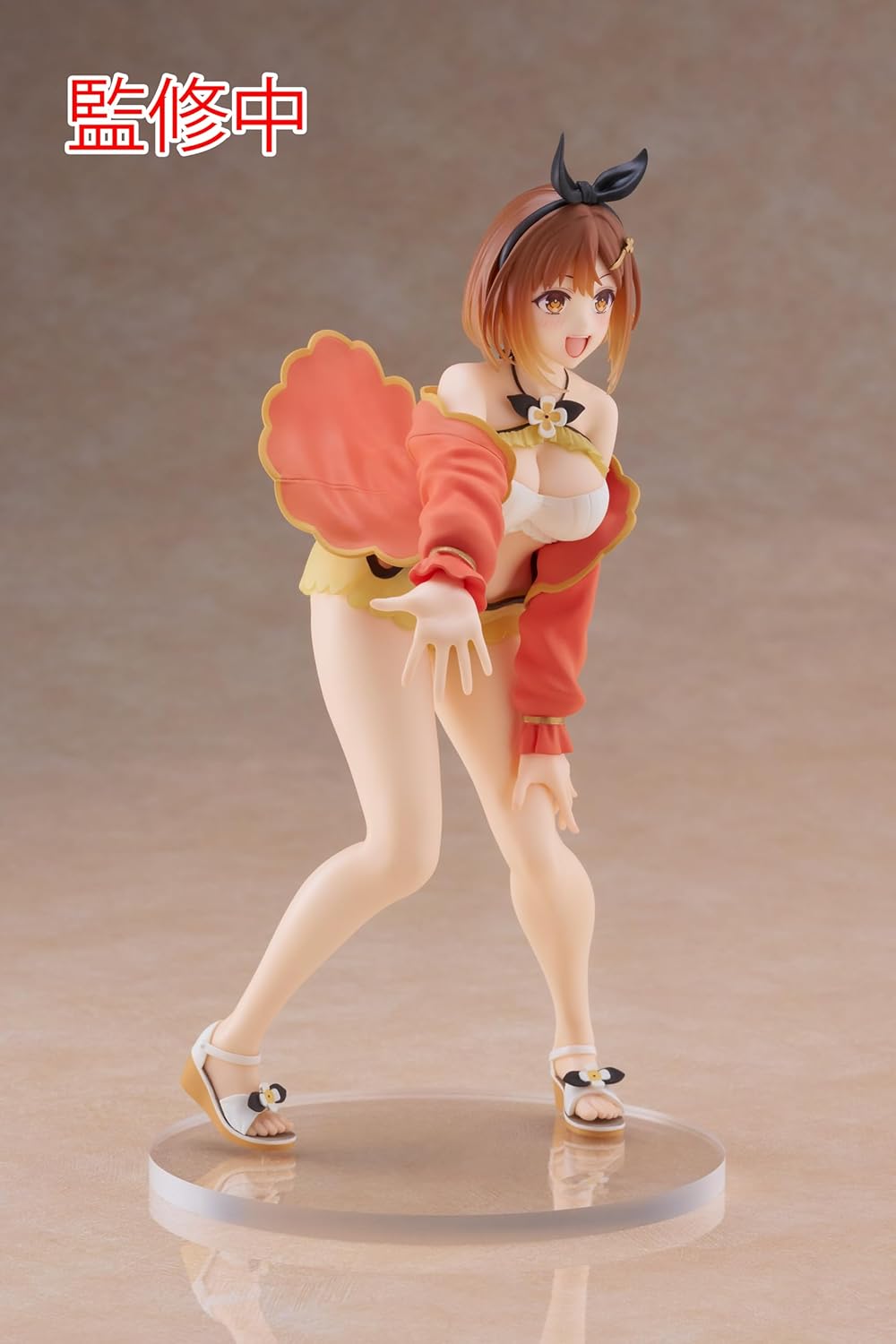 Taito Atelier Ryza: Ever Darkness & The Secret Hideout The Animation Coreful Figure - Ryza (Swimwear Ver.)