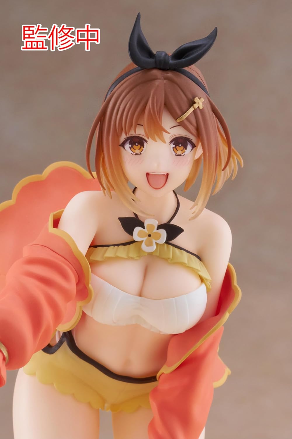Taito Atelier Ryza: Ever Darkness & The Secret Hideout The Animation Coreful Figure - Ryza (Swimwear Ver.)