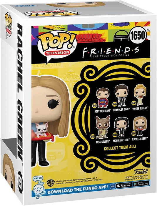 Funko Pop! TV: Friends - Rachel Green (with Mrs. Whiskerson