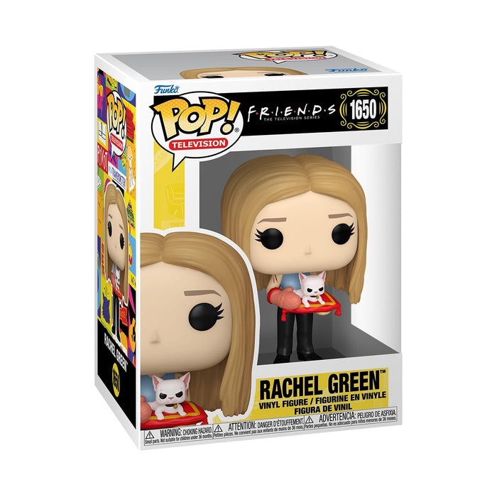 Funko Pop! TV: Friends - Rachel Green (with Mrs. Whiskerson
