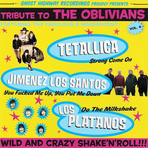 Tribute To The Oblivians Vol. 4