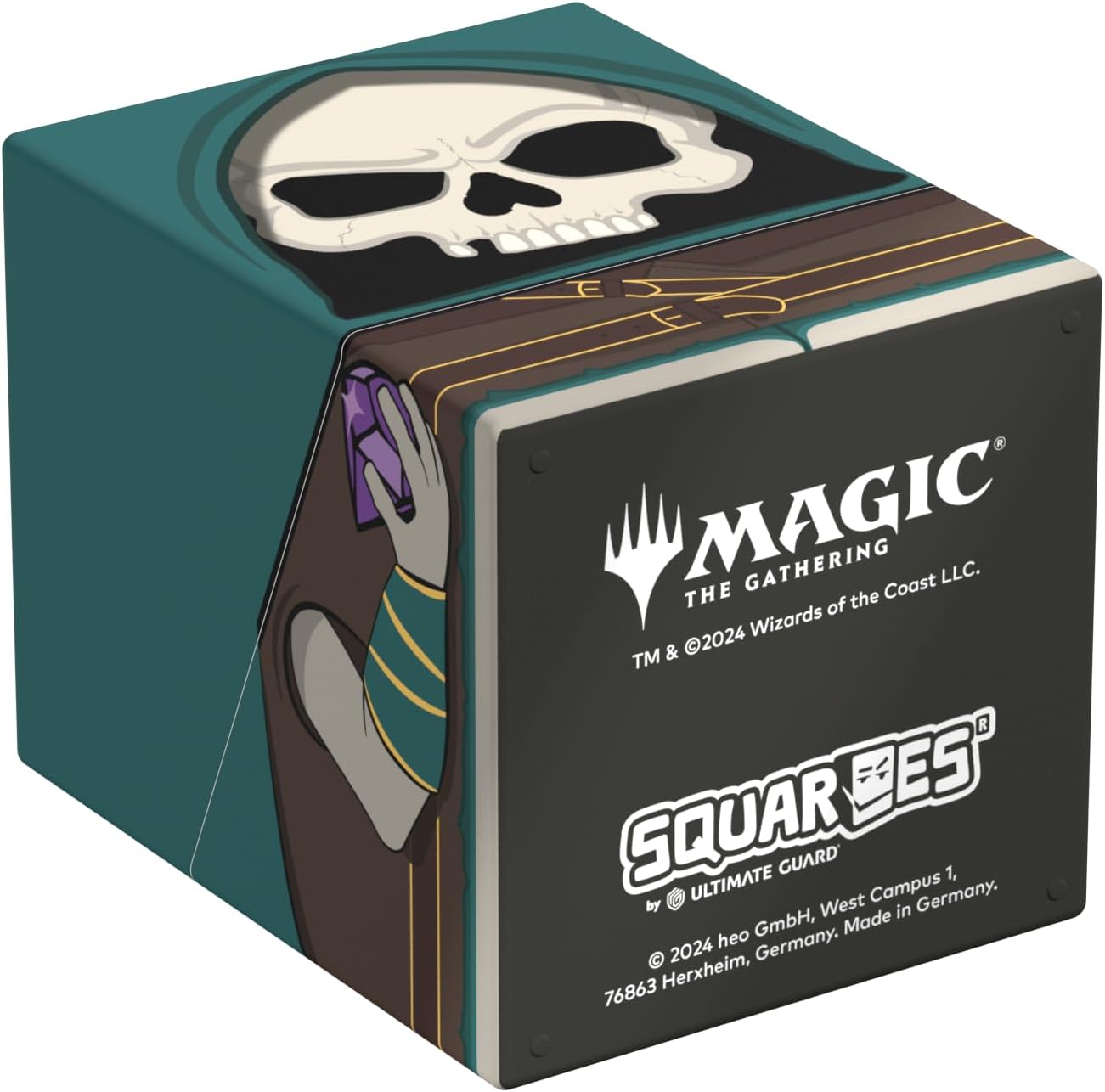 Squaroes: Boulder 100+ - Mtg - Foundations - Mtg003 - Tinybones