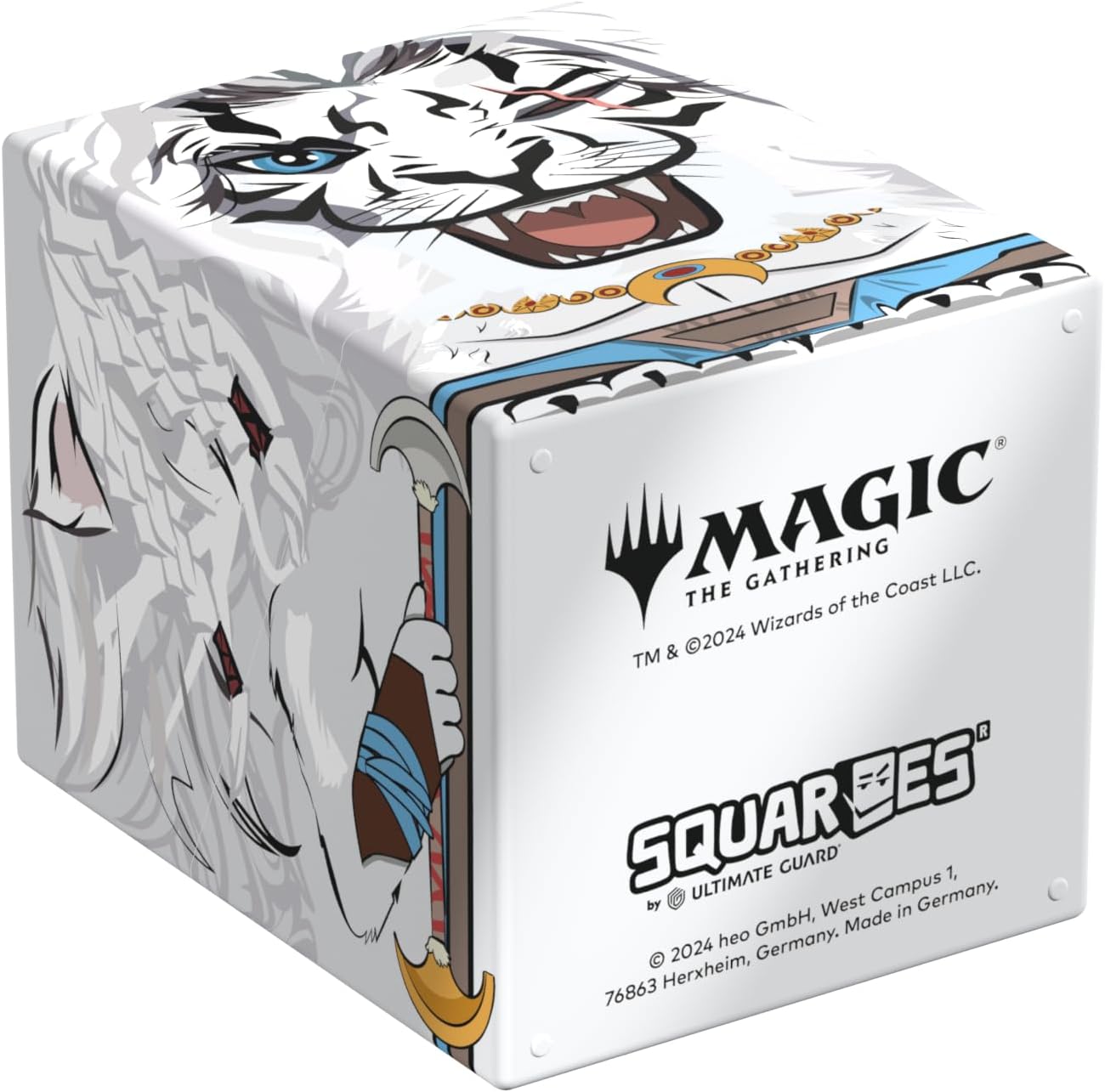 Squaroes: Boulder 100+ - Mtg - Foundations - Mtg004 - Ajani