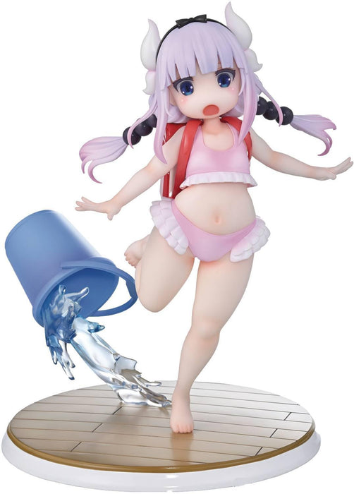 Mishiranu Joshikousei ni Kankinsareta Mangaka no Hanashi statuette PVC 1/6 Kanna Kamui Swimsuit In the house Ver. 20 cm