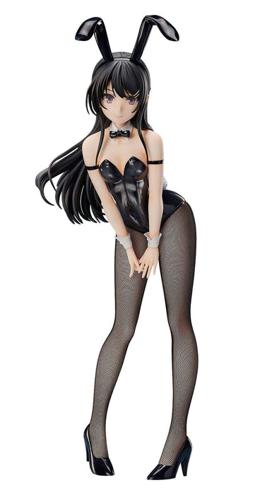 FREEing Rascal Does Not Dream of Bunny Girl Senpai statuette PVC 1/4 Mai Sakurajima Bunny Ver. (re-run) 40 cm