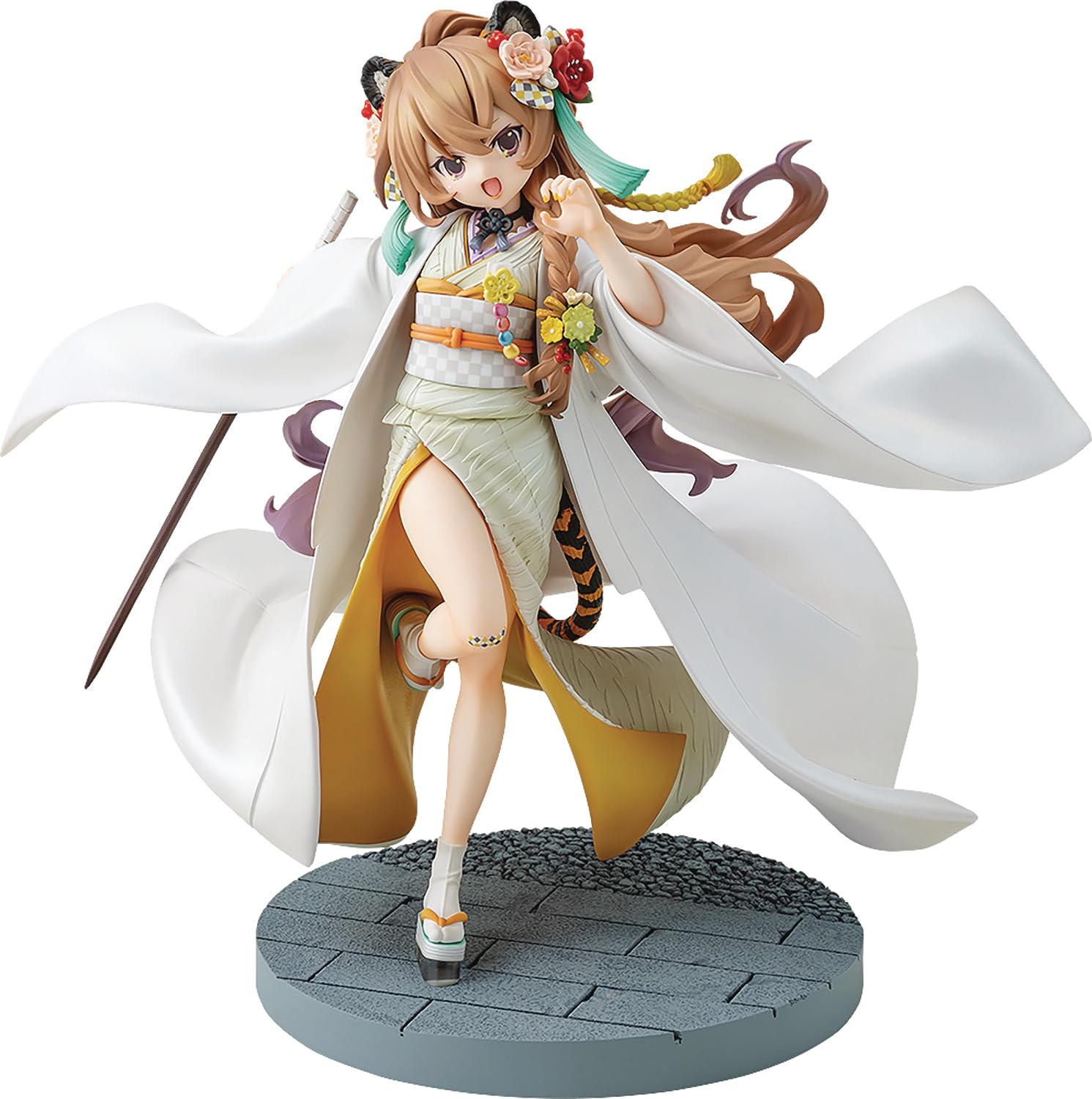 KADOKAWA Taiga aisaka White Kimono Ver. Fig. 22 cm Toradora!