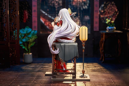 KADOKAWA - Emilia Graceful Beauty 2024 New Year Ver. Statue 24cm re Zero Starting Life in Another World 1/7 Scale, Color Black (KAD24189