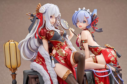KADOKAWA - Rem Graceful Beauty 2024 New Year Ver. Statue 22cm re Zero Starting Life in Another World 1/7 Scale, Color Black (KAD24190)