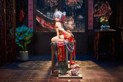KADOKAWA - Rem Graceful Beauty 2024 New Year Ver. Statue 22cm re Zero Starting Life in Another World 1/7 Scale, Color Black (KAD24190)