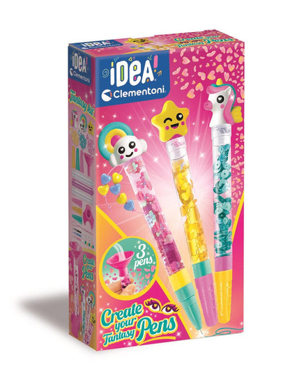 Mini Factory Fancy Pens Clementoni Set Creative