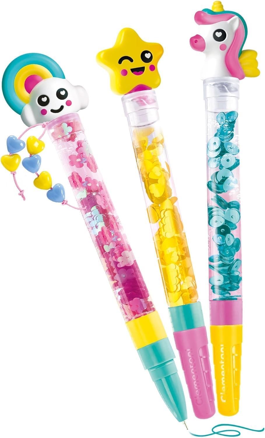 Mini Factory Fancy Pens Clementoni Set Creative
