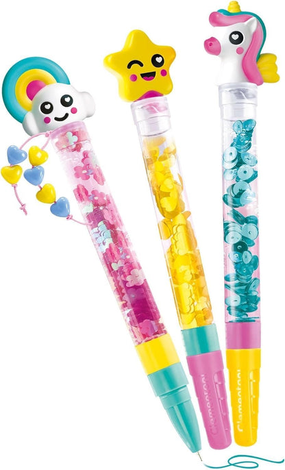 Mini Factory Fancy Pens Clementoni Set Creative