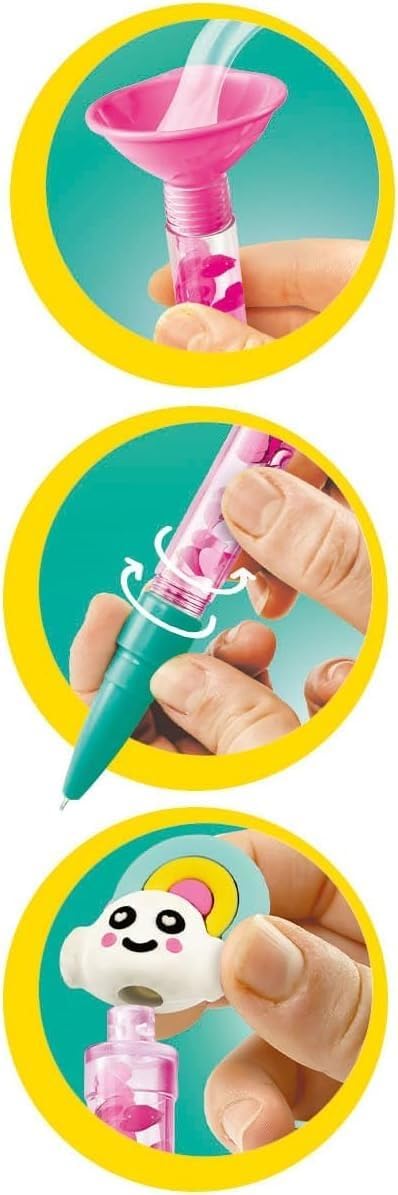 Mini Factory Fancy Pens Clementoni Set Creative