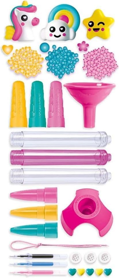 Mini Factory Fancy Pens Clementoni Set Creative