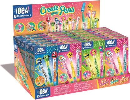 Mini Factory Fancy Pens Clementoni Set Creative