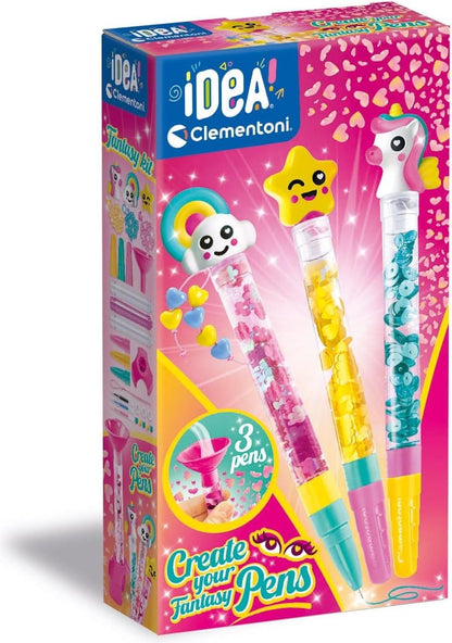 Mini Factory Fancy Pens Clementoni Set Creative